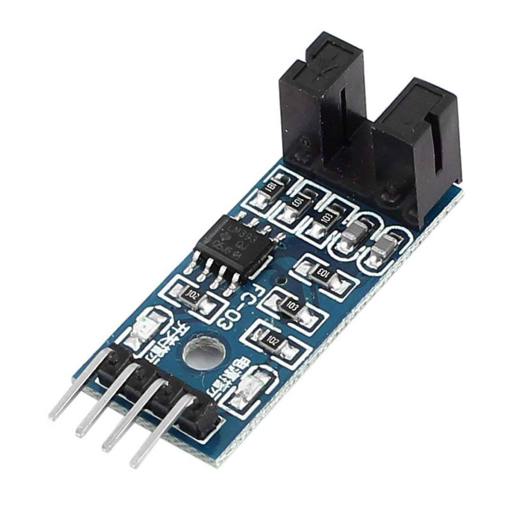 Slot Type IR Optocoupler Speed Sensor Module LM393 For Arduino Groove Coupler Sensor 3.3V-5V Beam photoelectric sensor Electric counter module LM393 motor count speed sensor module test module groove coupler module